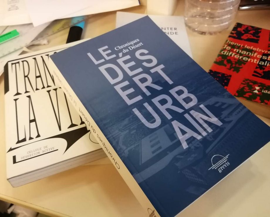À lire : un livre de critique de la ville au service des riches
