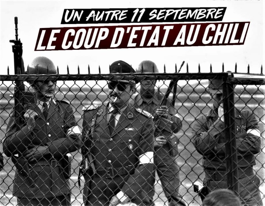 Un autre 11 septembre : le coup d’État au Chili