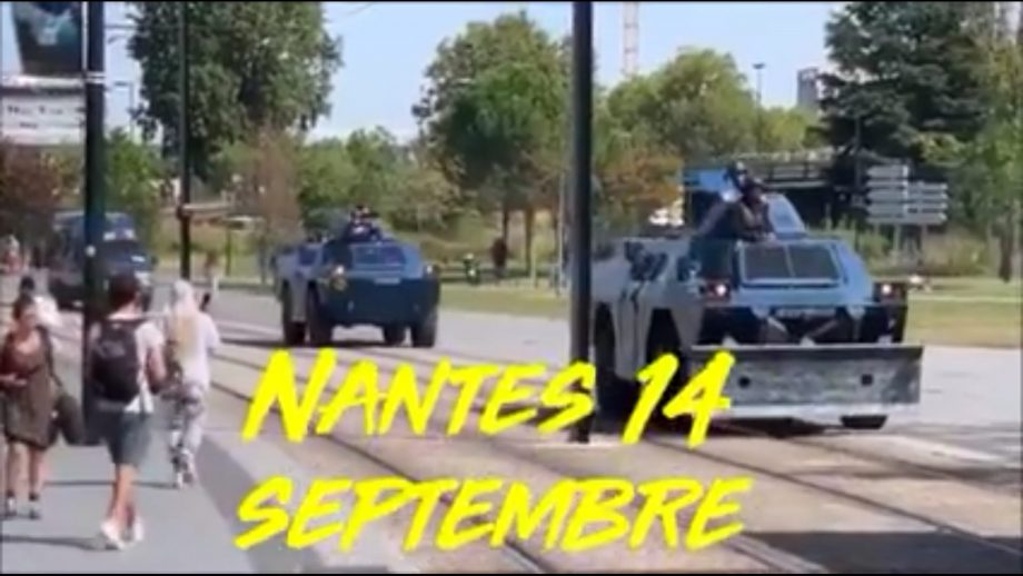 Samedi 14 septembre à Nantes, en quelques chiffres :