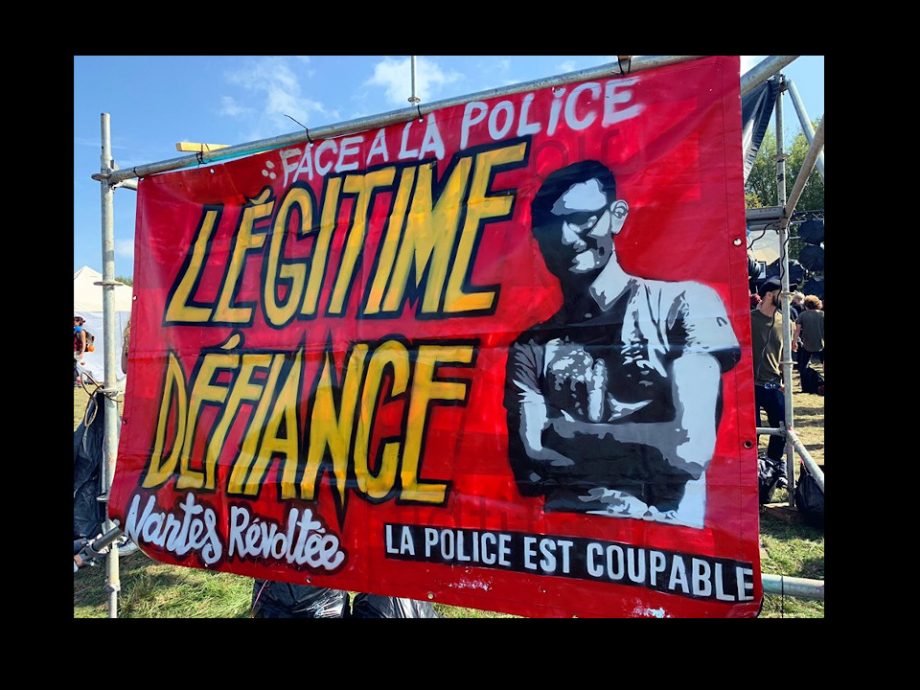 Pour Steve : énorme teknival aux portes de Nantes
