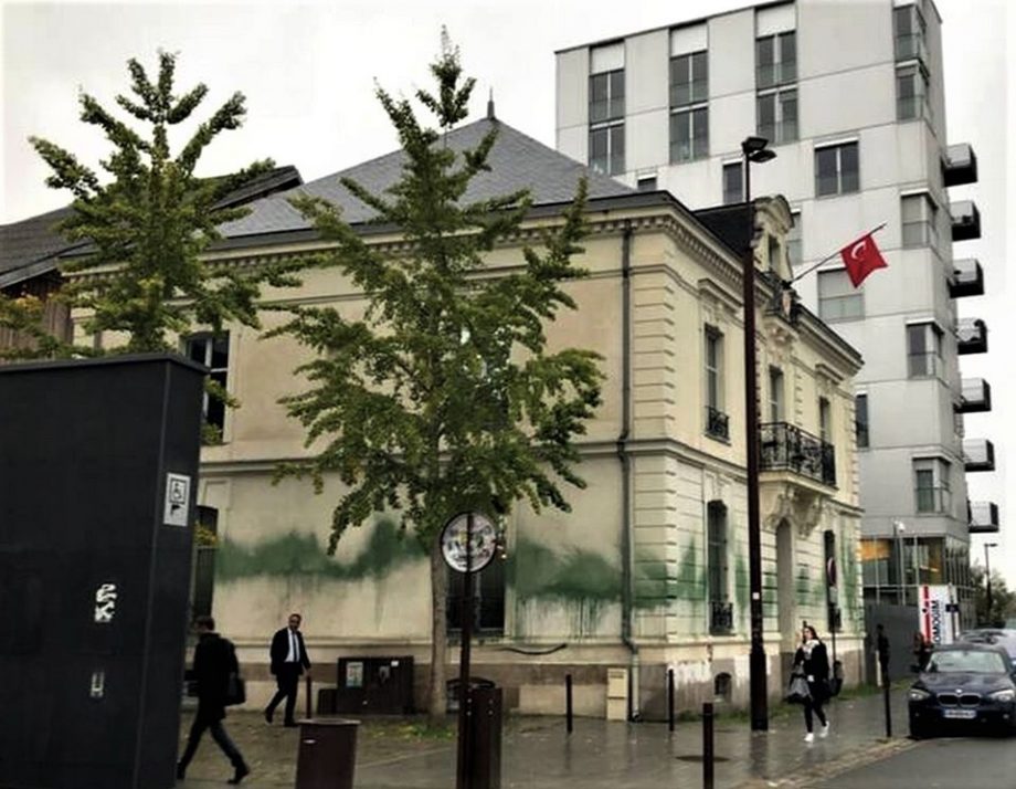 Nantes : actions solidaires avec le peuple kurde