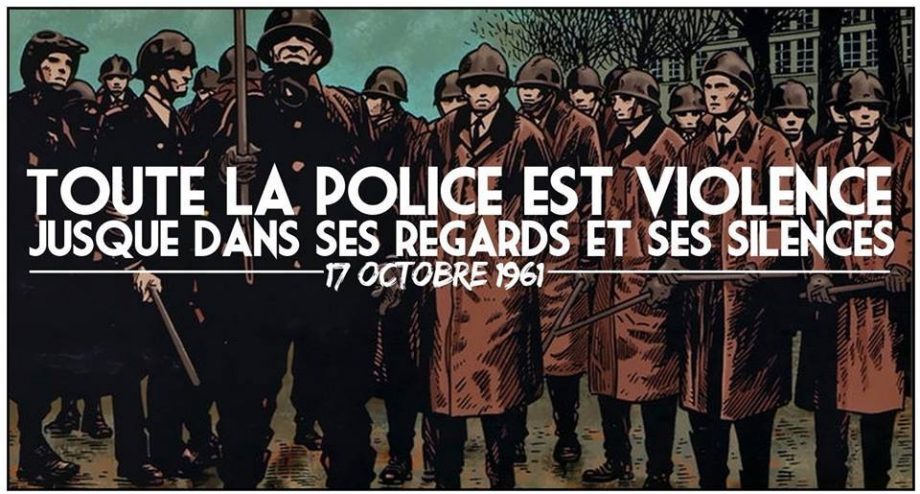17 Octobre 1961 – Un massacre d’État il y a 58 ans