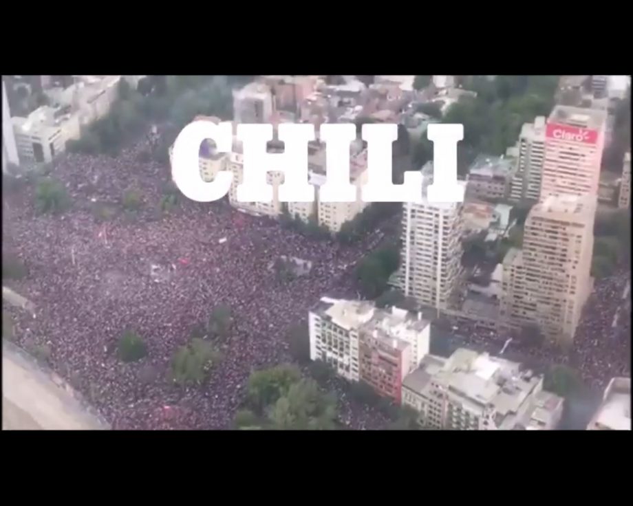 Chili : Révolution en cours