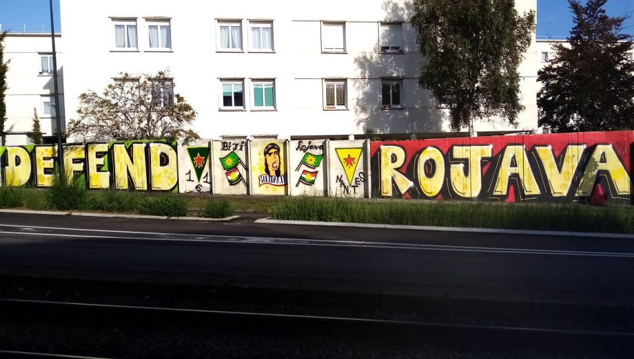 Solidarité avec le Rojava
