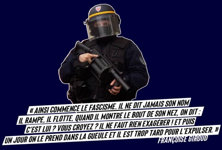 « Ainsi commence le fascisme »