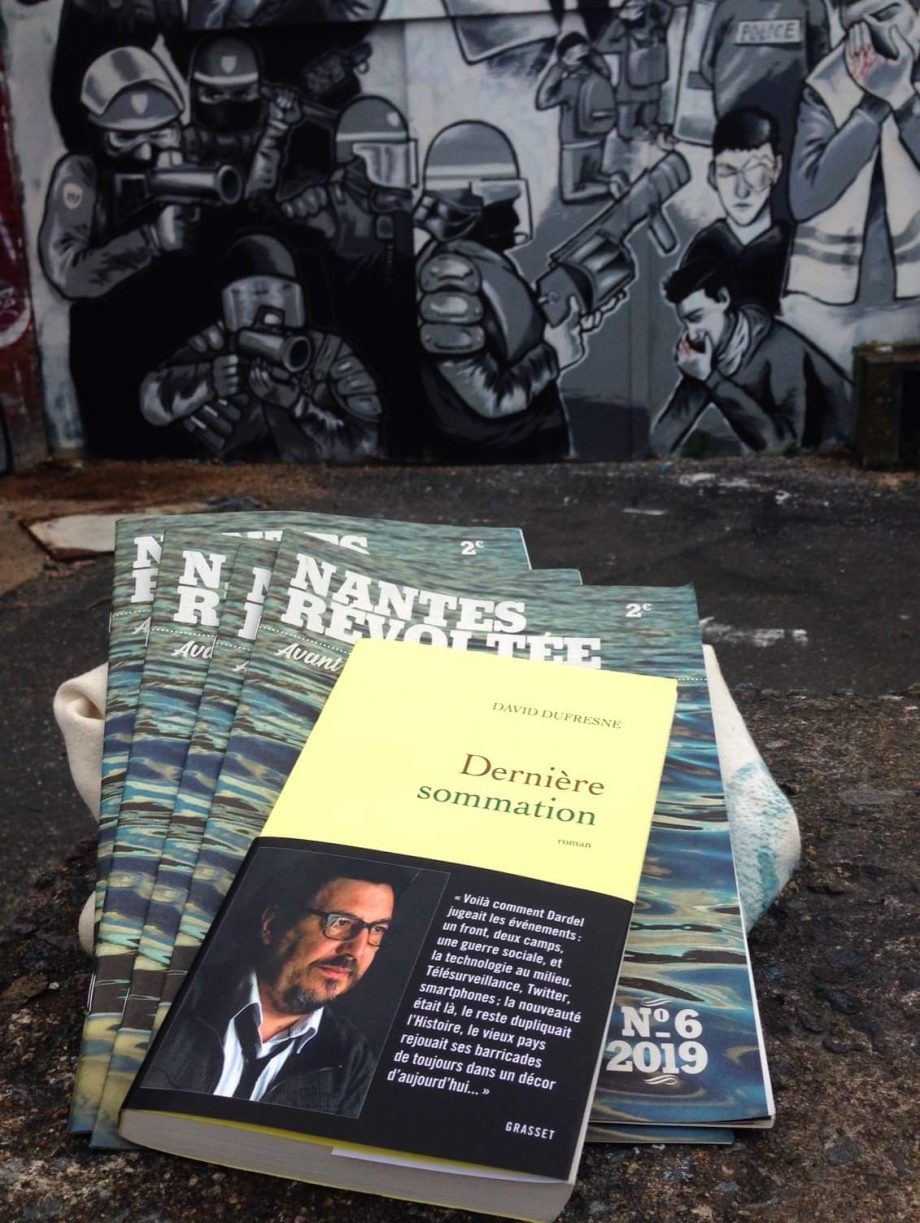 À lire : « Dernière sommation », le roman de David Dufresne