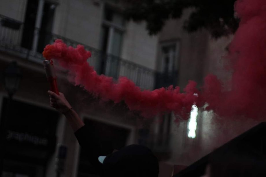 Nantes : marche déterminée contre les violences faites aux femmes