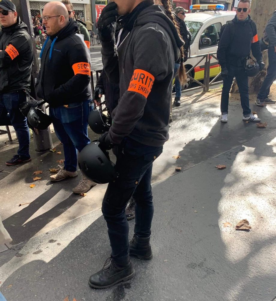 Une milice d’extrême droite à Paris ?