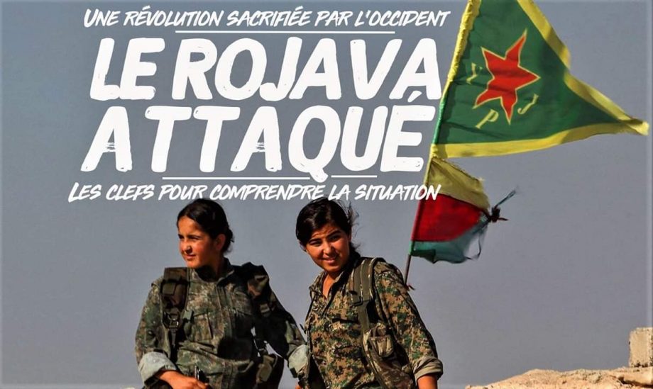 Le Rojava est attaqué !