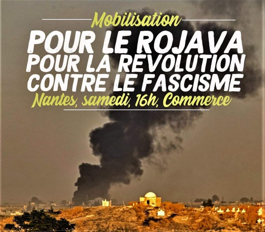Pour le Rojava, pour la révolution, contre le fascisme