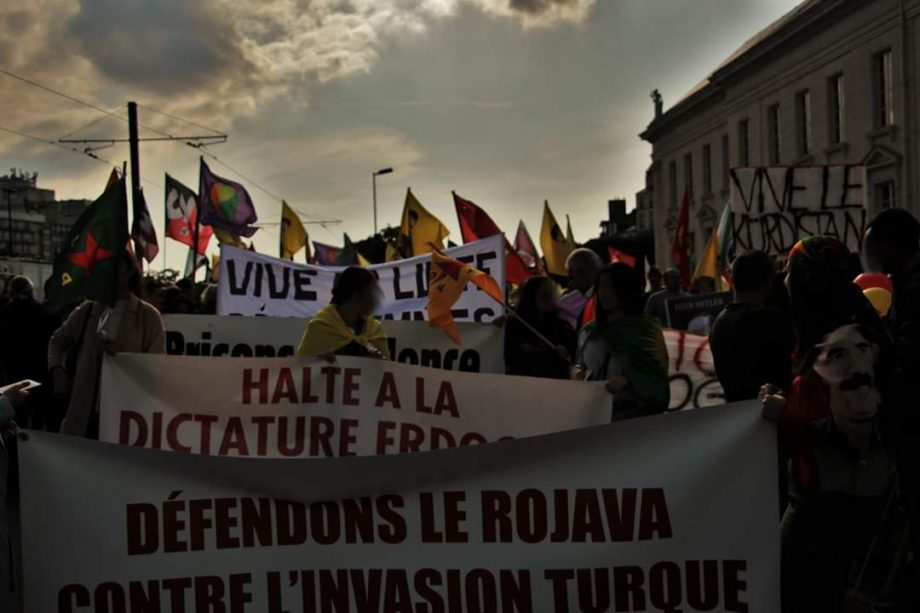 Nantes : manifestation pour le peuple kurde