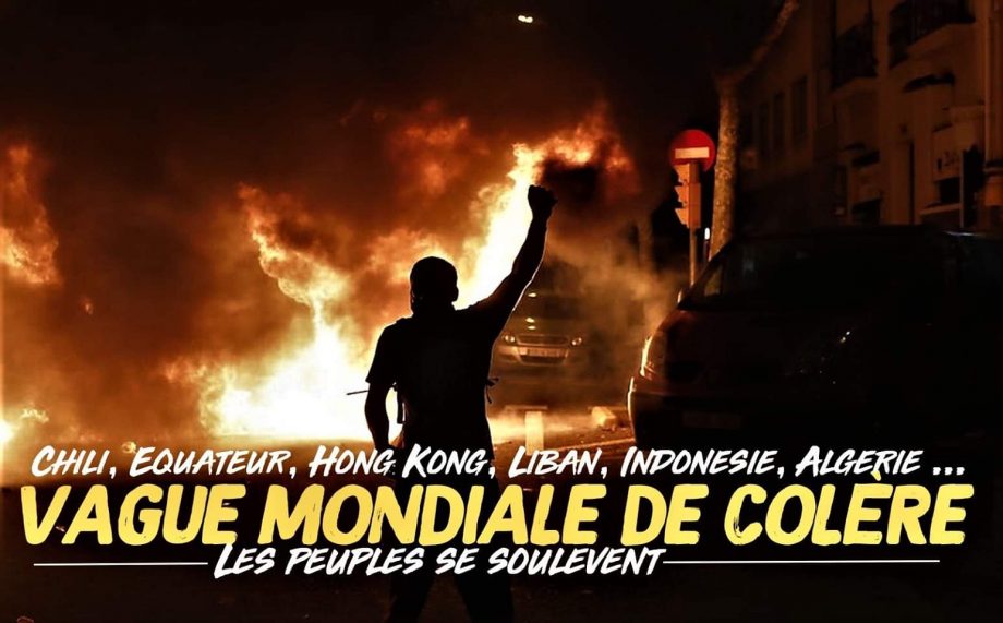 Vague mondiale de colère