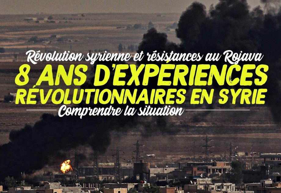 8 ans d’expériences révolutionnaires en Syrie