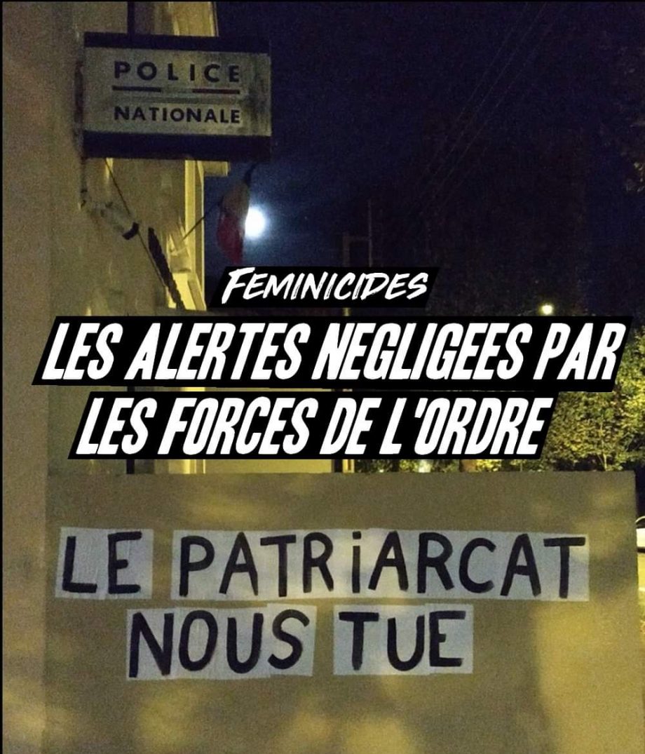 Féminicides : les alertes négligées par les forces de l’ordre