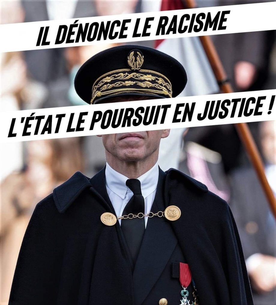 Il dénonce le racisme : l’État le poursuit en justice !