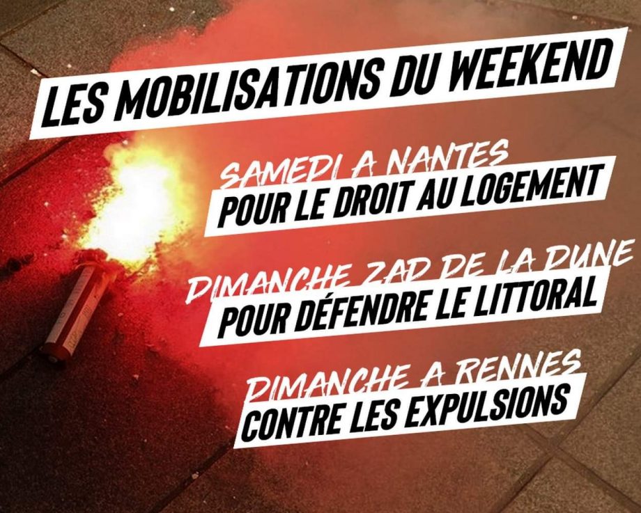 Les rendez-vous du week-end