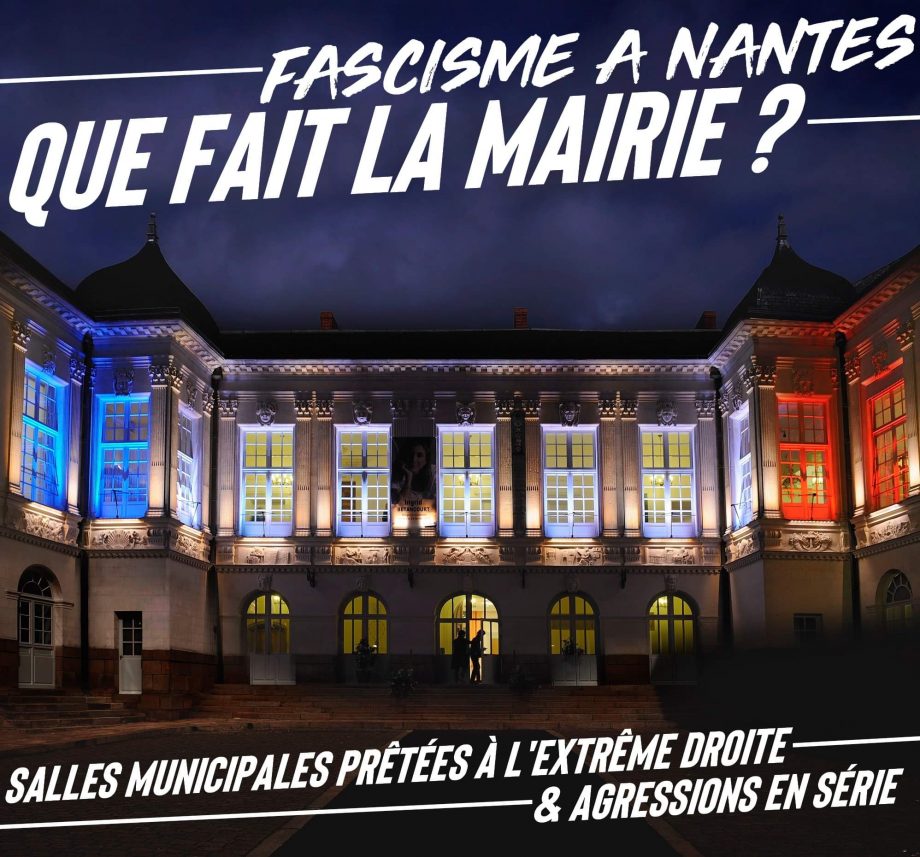 Fascisme à Nantes : que fait la mairie ?