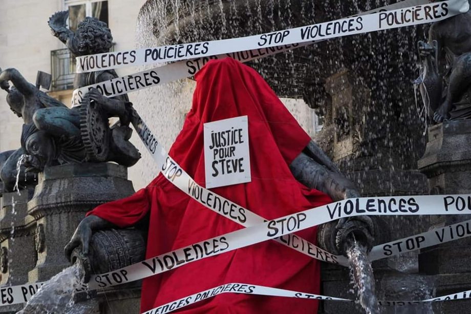 Justice pour Steve !