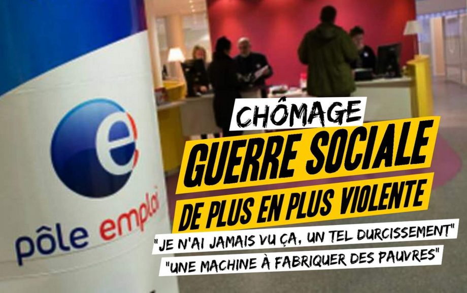 Macron : guerre sociale de plus en plus violente