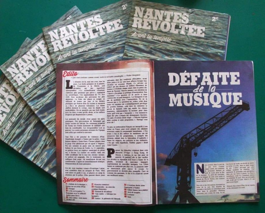Lisez Nantes Révoltée