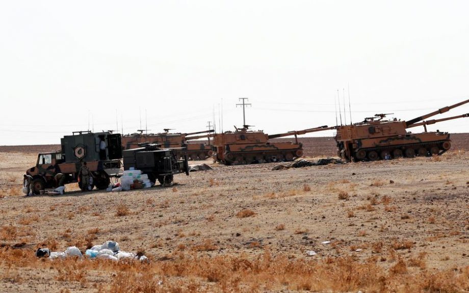 Des armes françaises utilisées par la Turquie pour attaquer les kurdes
