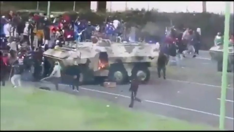 Équateur : insurrection en cours