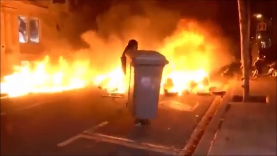 Barvcelone : révolte contre la répression et pour l’indépendance