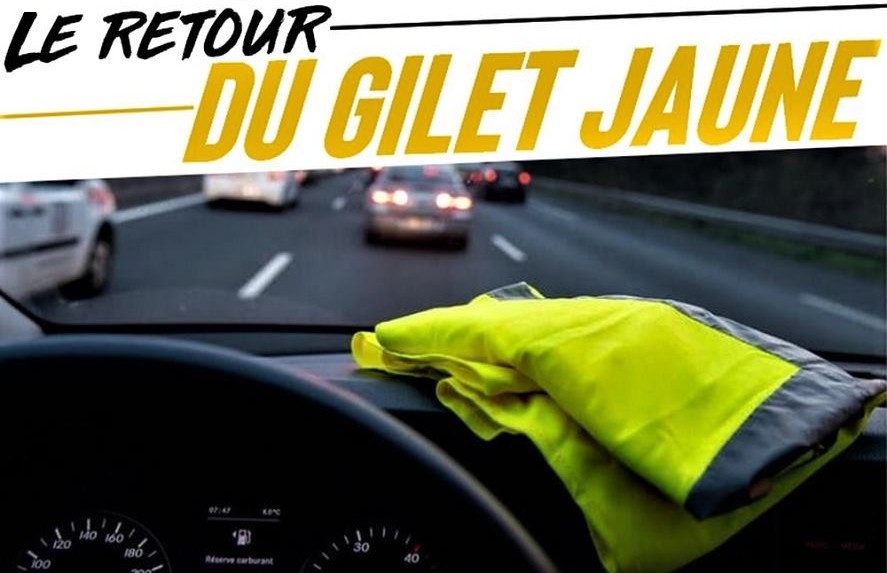 Le retour du Gilet Jaune : c’est maintenant !
