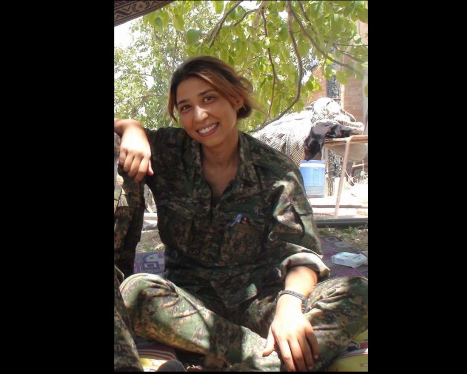 Ceren Güneş, tuée au Kurdistan