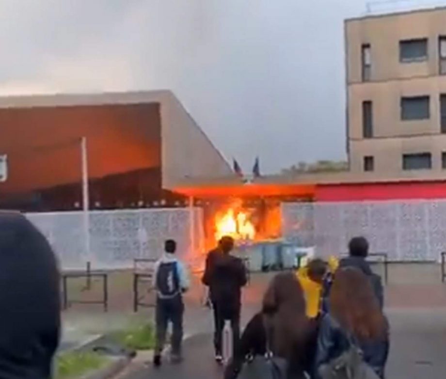 Nantes : blocus au lycée Camus