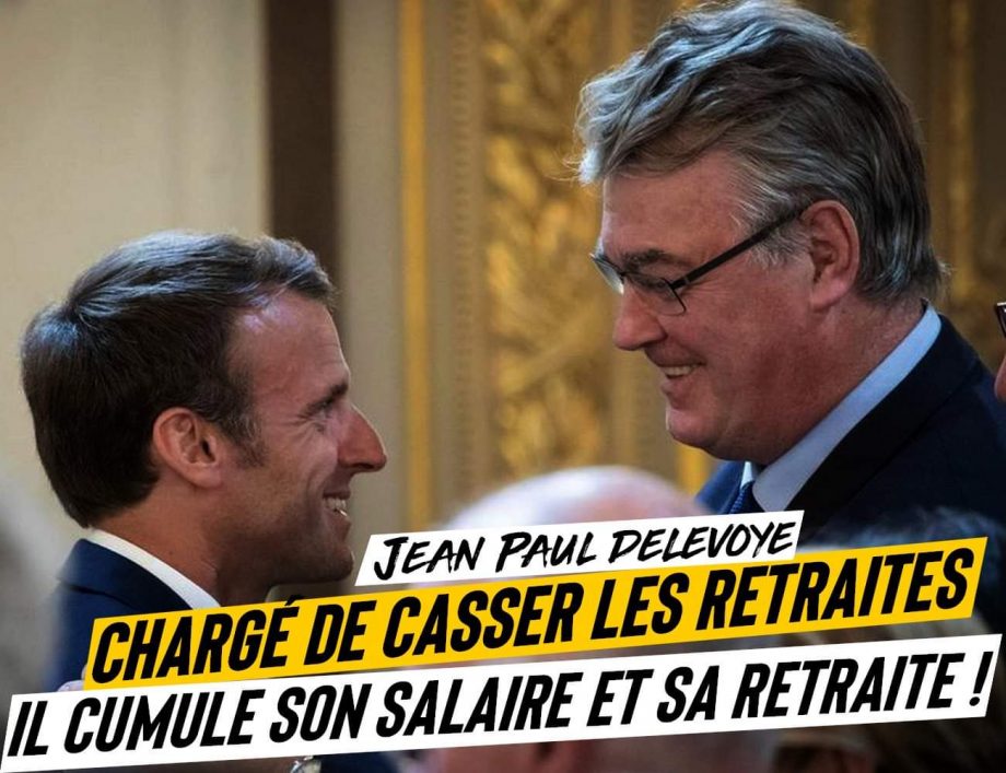 Chargé de casser les retraites : il cumule son salaire et sa retraite