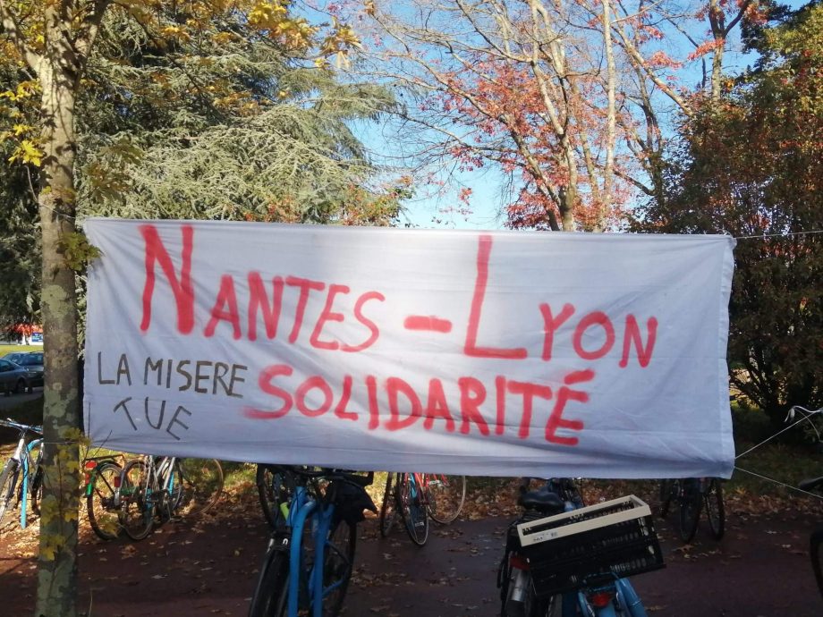 12 Novembre : une journée de lutte à Nantes
