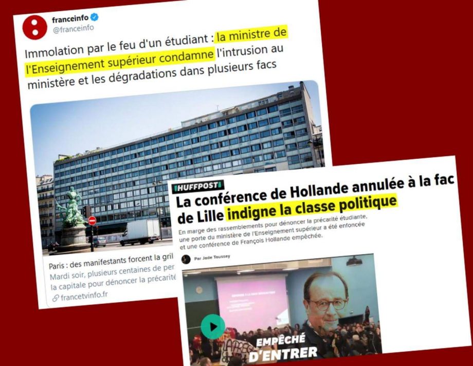 L’indécence de la classe politique
