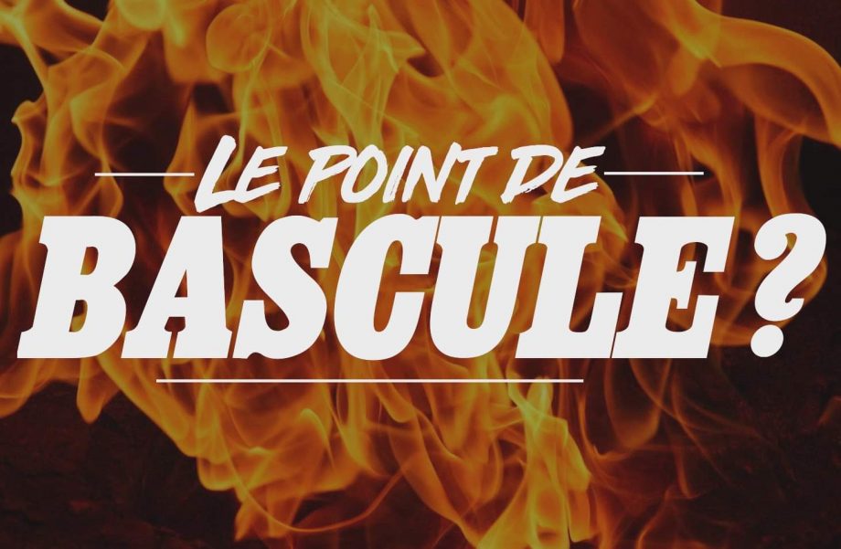 Le point de bascule ?