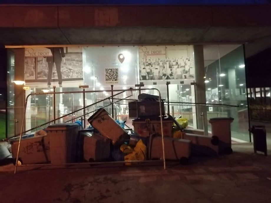 La fac de Nantes bloquée contre la précarité !
