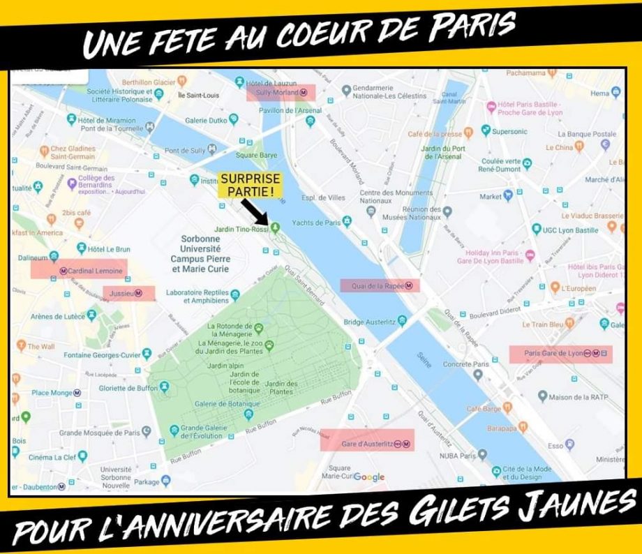 Surprise, c’est parti !
