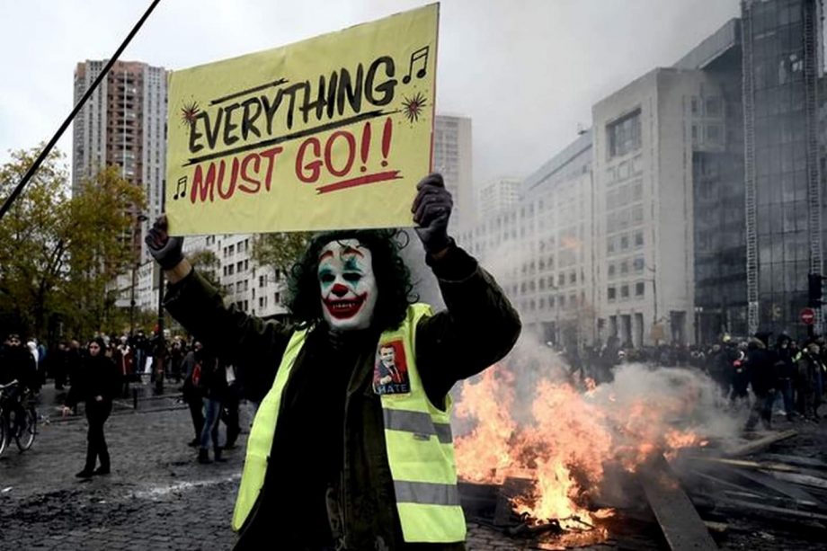 16 Novembre à Paris : début d’une lutte prolongée !