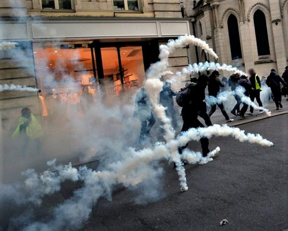 Anniversaire des Gilets Jaunes à Nantes : « Ce n’est qu’un début »