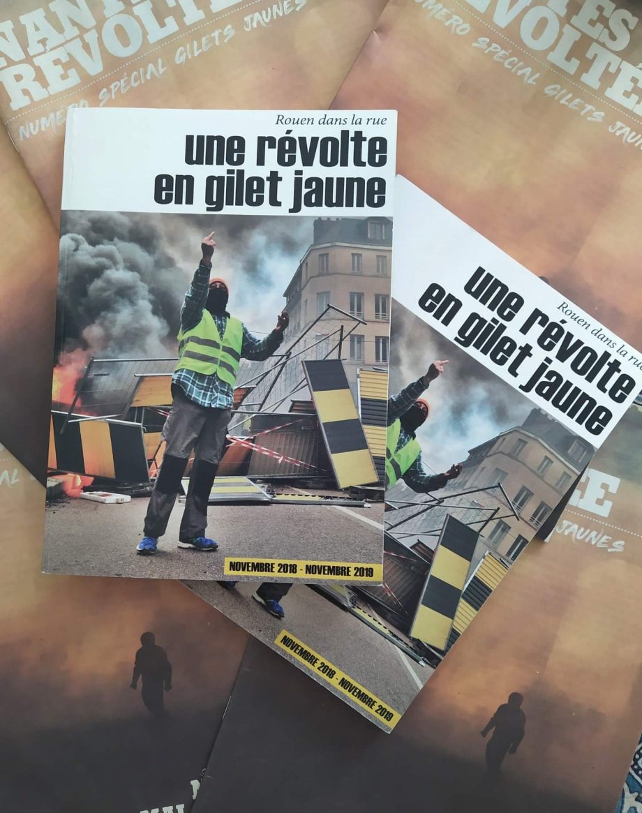 À lire : «Une révolte en gilet jaune»