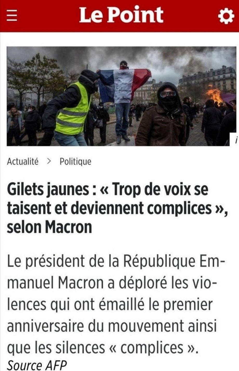 « Trop de voix se taisent et deviennent complices »