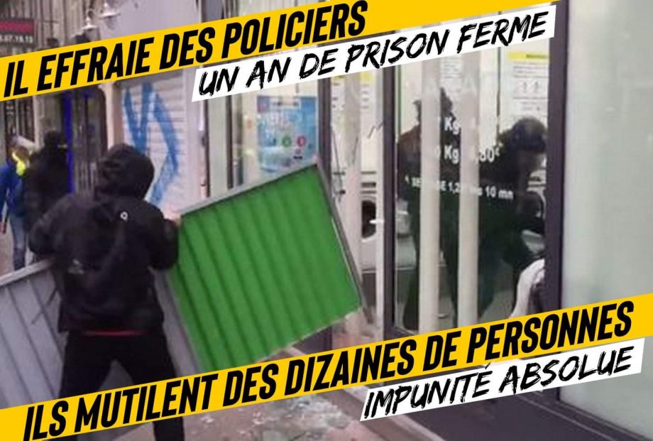 Un an de prison ferme pour avoir effrayé des policiers !