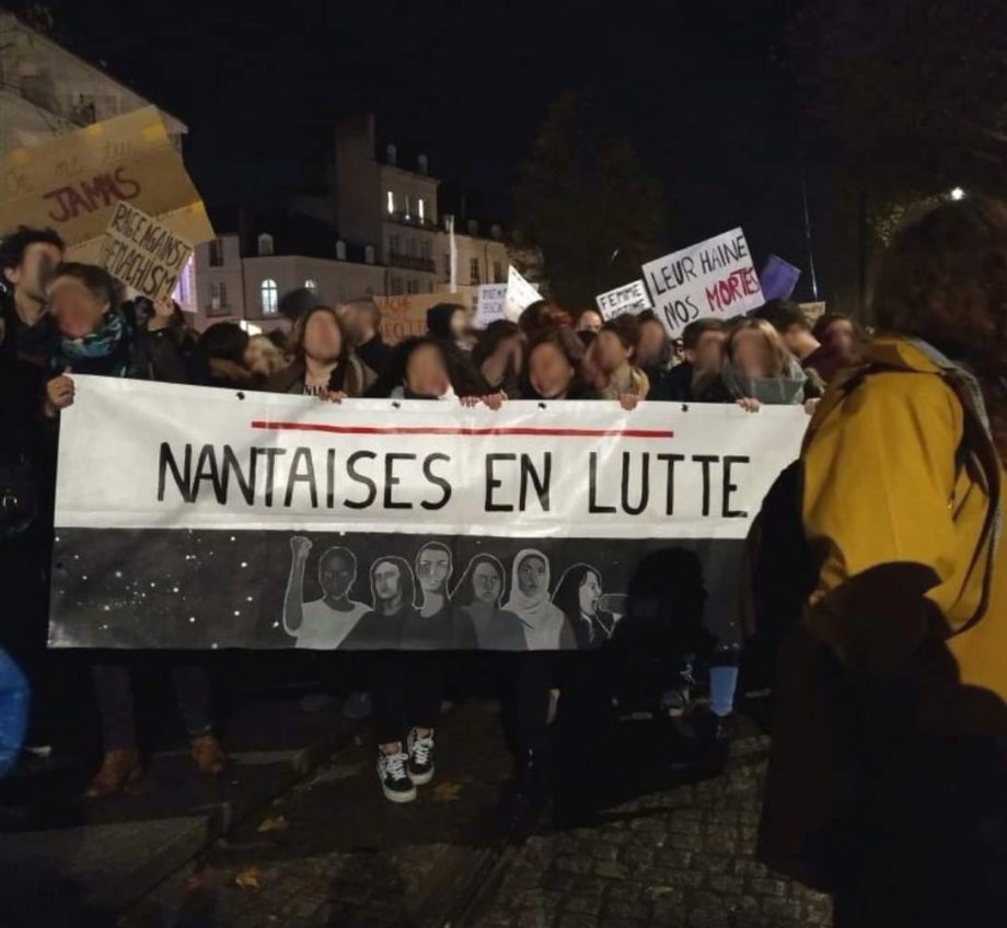 Nantes : grande marche nocturne contre les violences sexistes