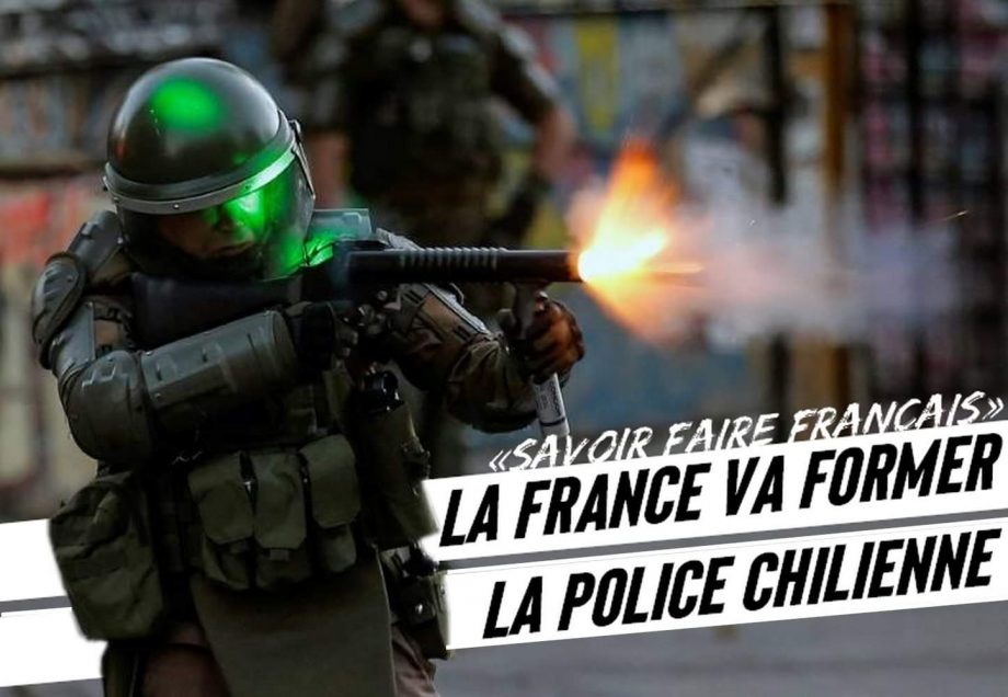 «Savoir faire français» : la France va former la police chilienne