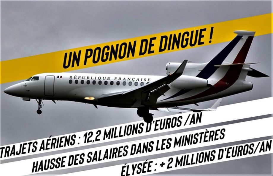 Un pognon de dingue : luxe et débauche de dépenses au sommet de l’État