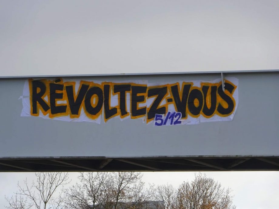 À qui sera la rue le 5 décembre ?