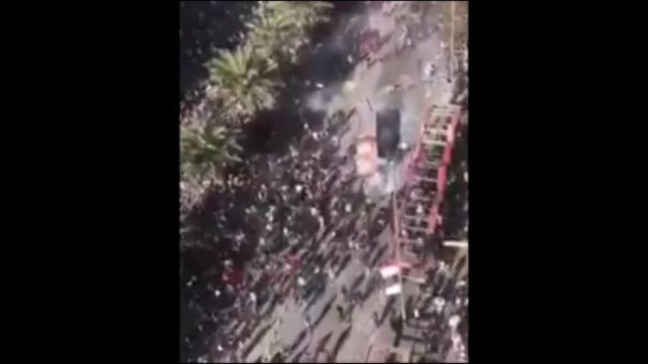 Insurrection en Iran