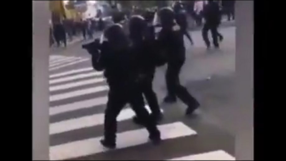 Violente répression des lycéens !