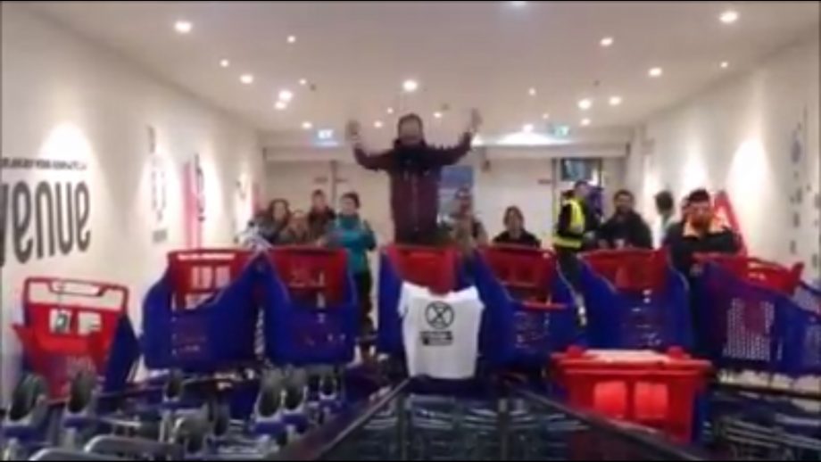 Nantes : le centre commercial Beaulieu bloqué ce matin