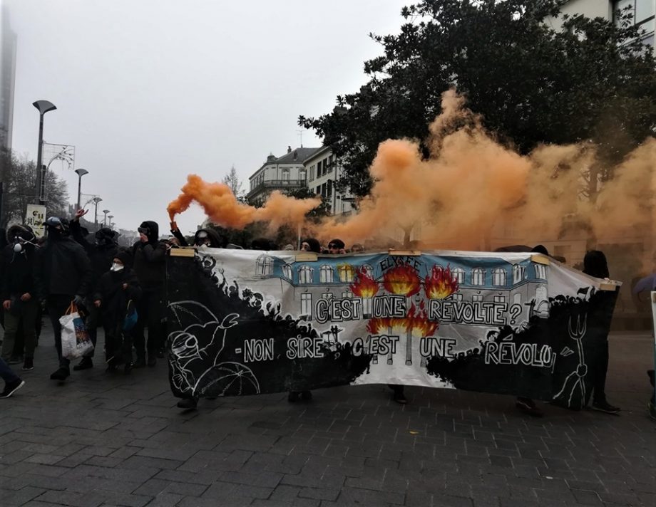 Nantes, 5 décembre : (g)rêve illimité ?