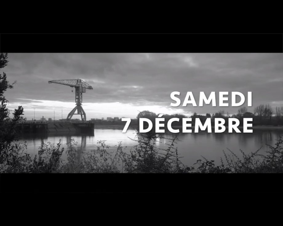 Samedi 7 Décembre : Manifestation à Nantes